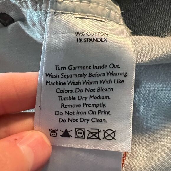 NWT! Eddie Bauer light wash boyfriend jeans - Picture 5 of 9